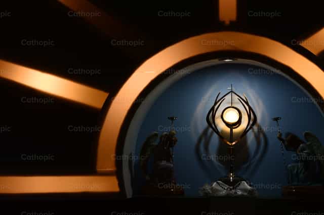 ¡Oh Jesús de mi alma, encanto único de mi corazón! - Banco de imágenes católicas - Fotografía por Adriana Carvajal