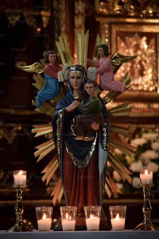 Perpetuo Socorro - Banco de imágenes católicas - Fotografía por Nayarb Photography