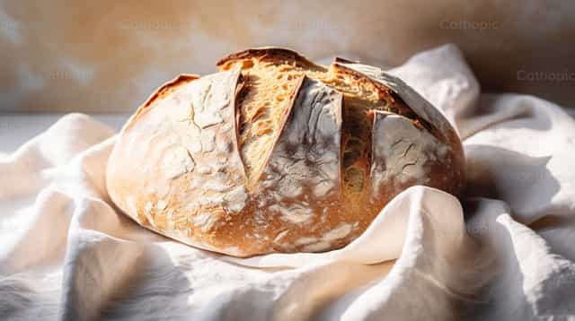 Handwerkliches Brot - Katholische Stockfotos - Foto von Carolina BR