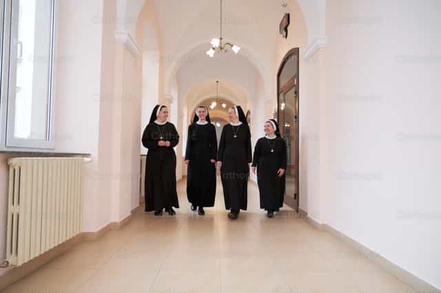 Geweihte Freude - Katholische Stockfotos