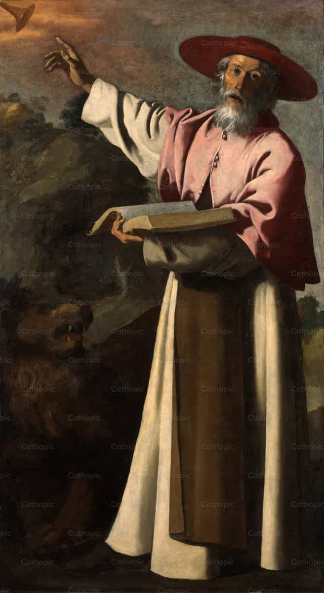 San Girolamo - Immagini stock cattoliche - Foto di Restored Christian Art