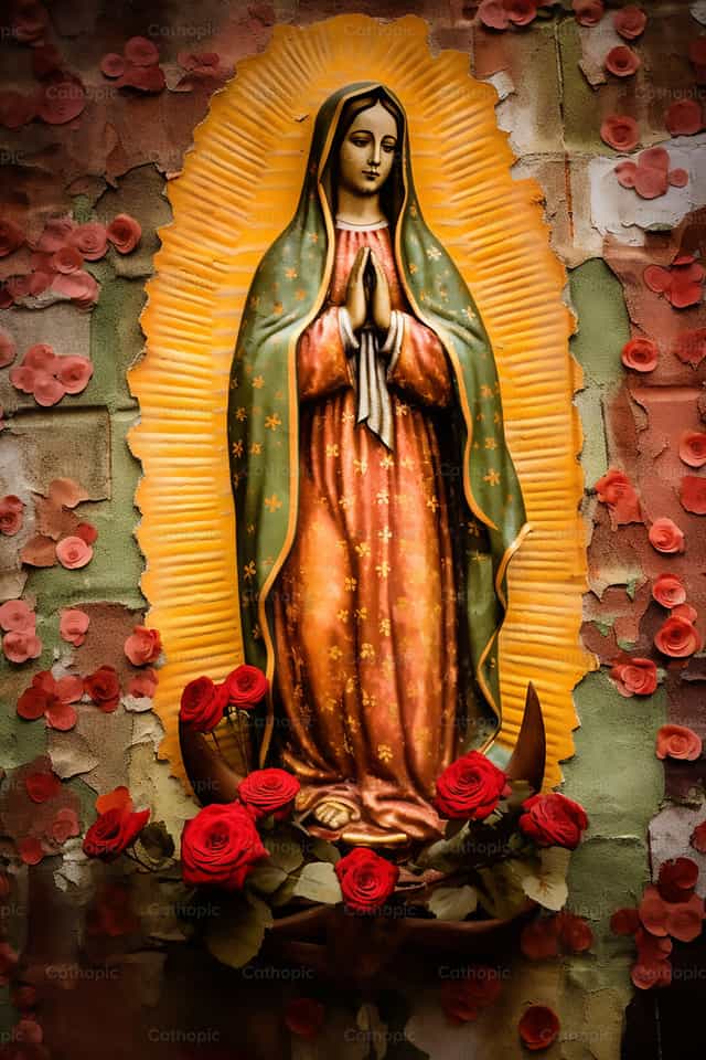 Birhen ng Guadalupe - Mga Catholic stock image - Larawan ni Carolina BR
