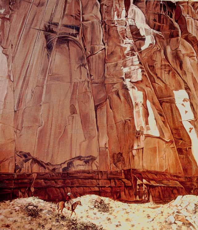 Pader ng Grand Canyon - Mga Catholic stock image - Larawan ni Mike Bennett
