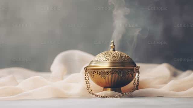 Insenso - Mga Catholic stock image - Larawan ni Carolina BR