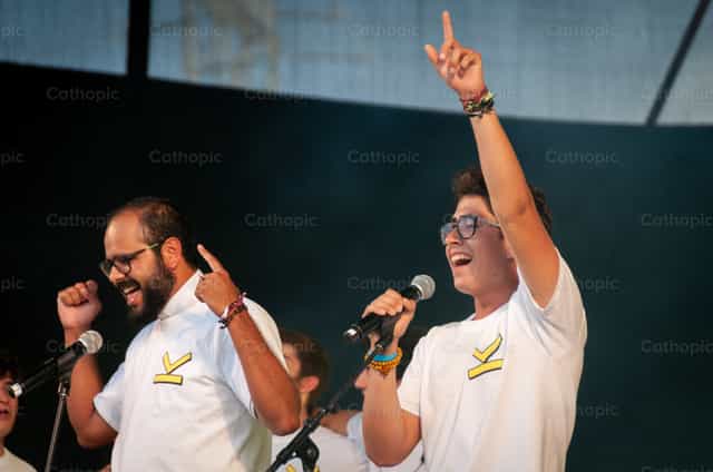 Katolikus koncert - Katolikus stockképek - Fotó: Nicolás Núñez LC