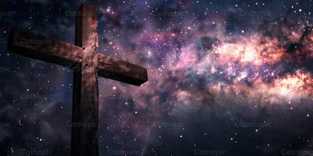 Krus - Mga Catholic stock image - Larawan ni Paola Rossinelli