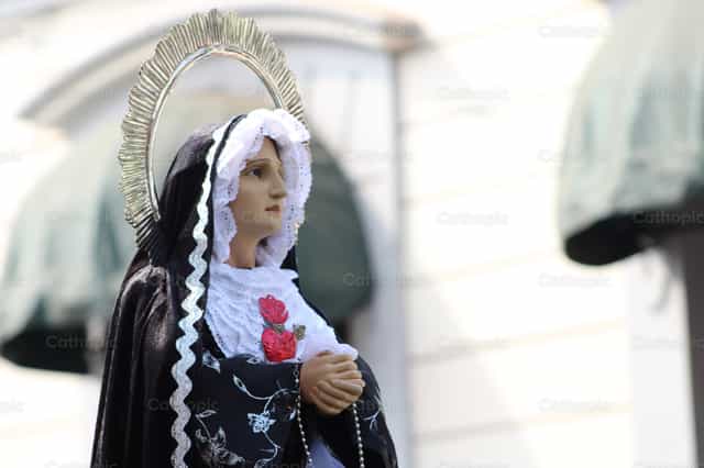 Virgen de Dolores - Banco de imágenes católicas - Fotografía por gabycu