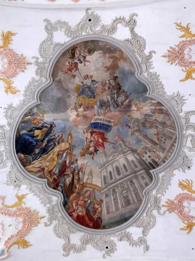 Glory of Saint Francis Xavier - Catholic stock images - Photo by Zvonimir Atletić