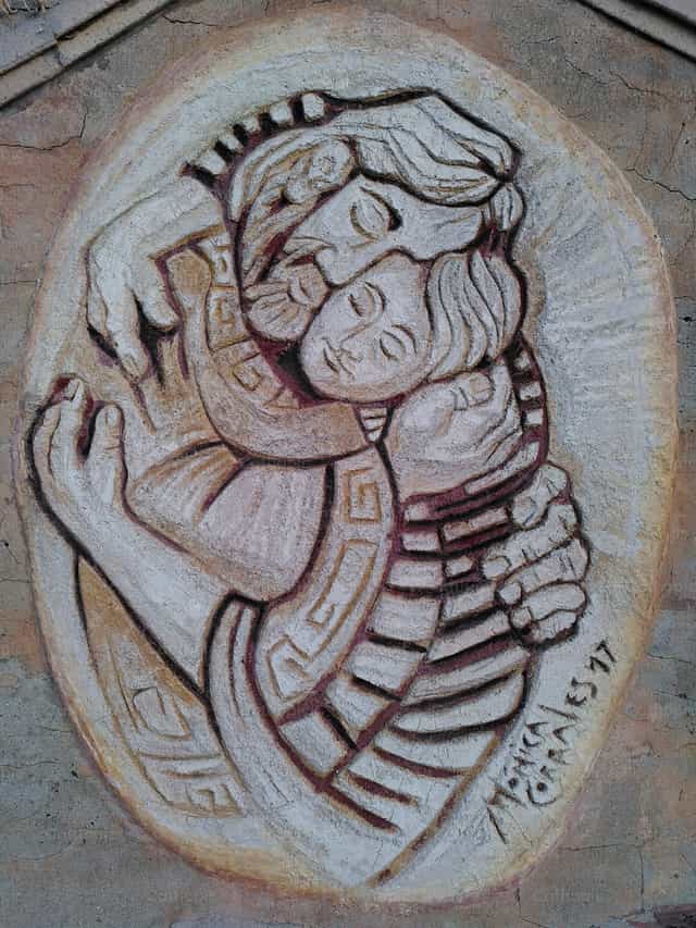Abrazo de Padre - Banco de imágenes católicas