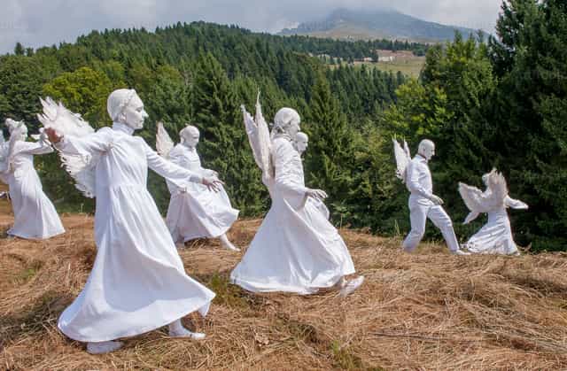La pureza de los ángeles - Banco de imágenes católicas - Fotografía por Pierluigi Palazzi