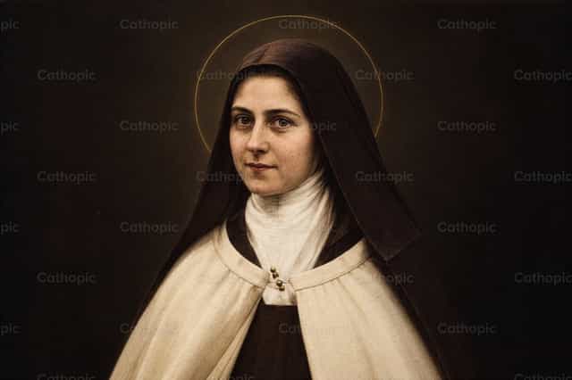 Santa Teresa de Lisieux - Banco de imágenes católicas