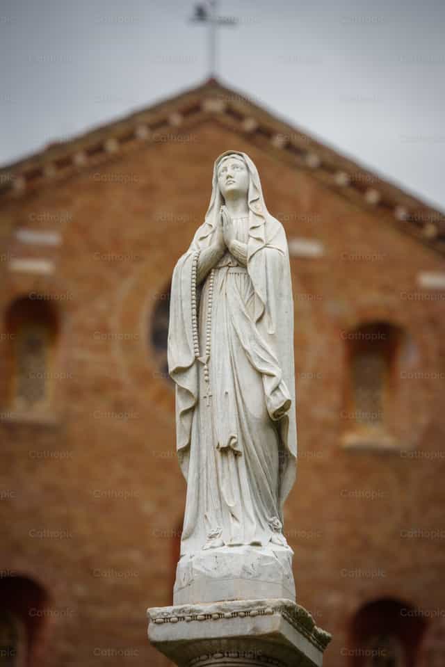 María - Banco de imágenes católicas - Fotografía por Luis Ángel Espinosa, LC