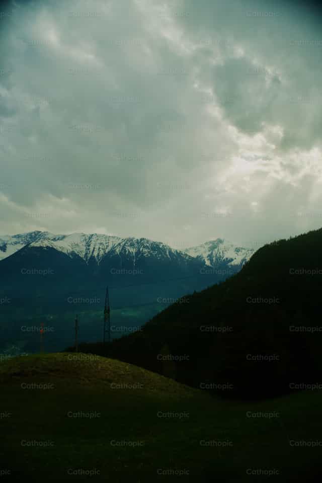 Alpi austriache - Immagini stock cattoliche