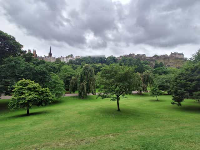 Mga Hardin ng Scottish - Mga Catholic stock image - Larawan ni Irene Maciá Doménech