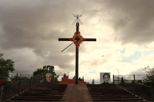 Cruz del Apostolado - Banco de imágenes católicas - Fotografía por Frames Cristianos