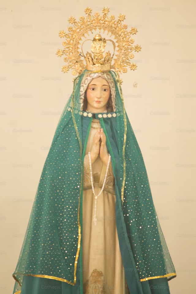 Nuestra Señora del Valle - Banco de imágenes católicas - Fotografía por Carlos Daniel