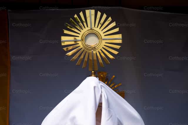 Corpus Christi - Banco de imágenes católicas