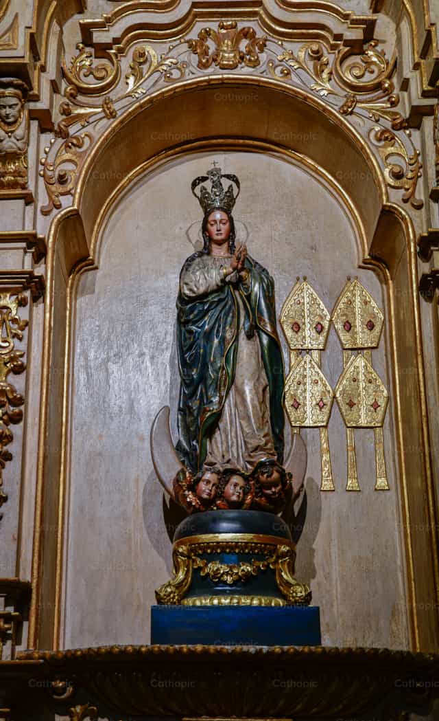 Inmaculada Concepción - Banco de imágenes católicas - Fotografía por Carolina BR