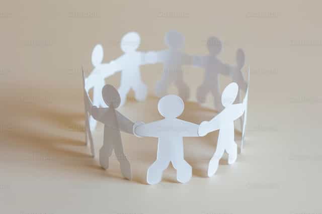Trabajo en equipo - Banco de imágenes católicas - Fotografía por Carolina BR