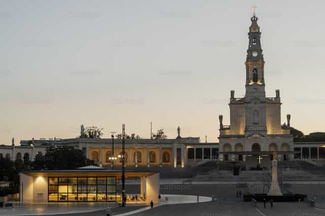 Santuario de Fátima - Banco de imágenes católicas - Fotografía por Francisco Carnicero