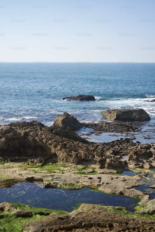 Seashore - Catholic stock images