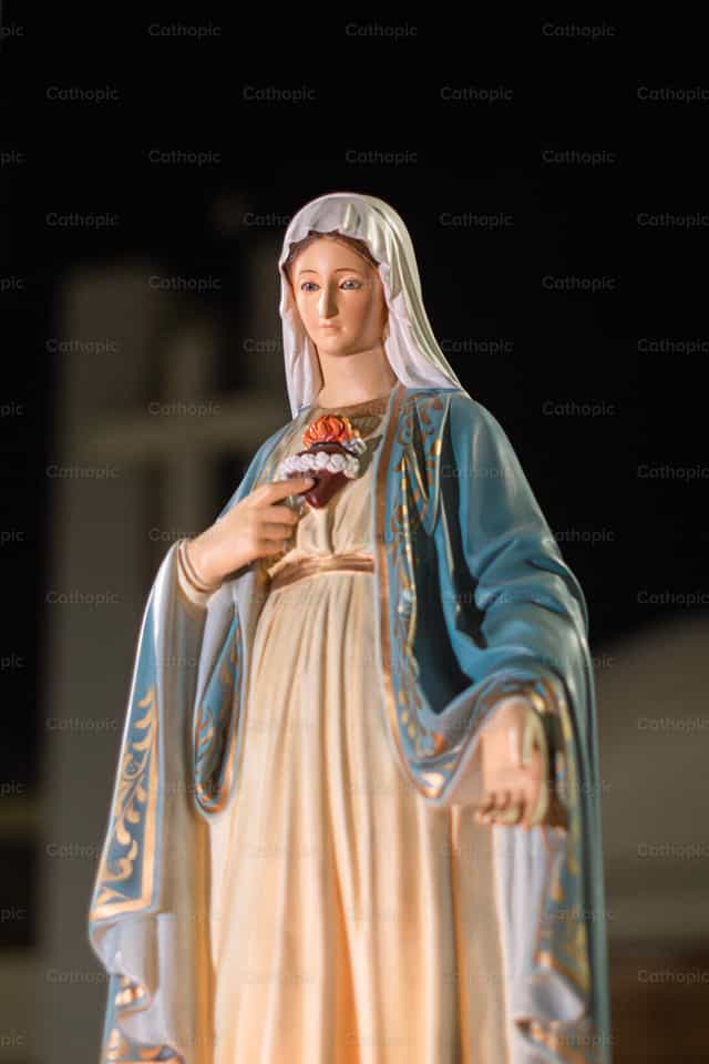 Santa María de la Reconciliación - Banco de imágenes católicas