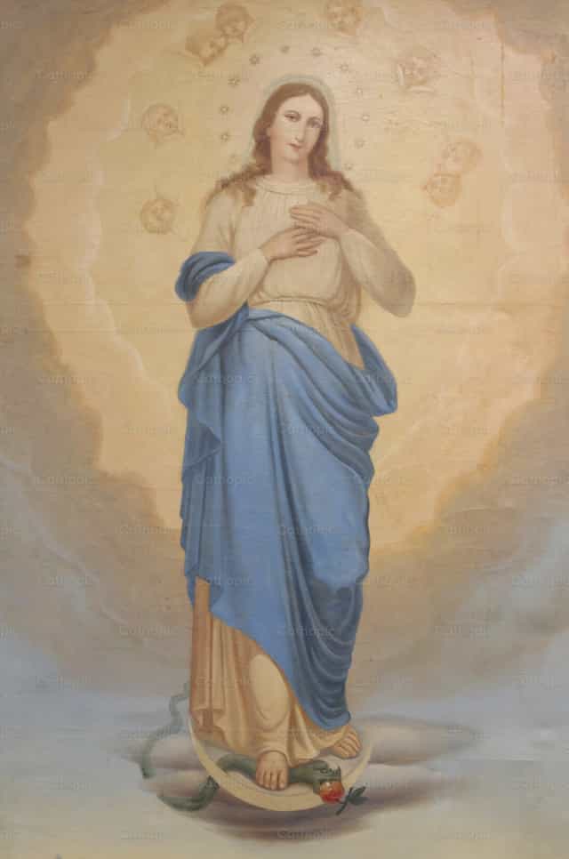 Virgen María - Banco de imágenes católicas