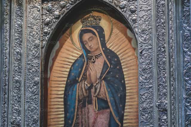 Madre de America - Banco de imágenes católicas - Fotografía por Alonso Calles