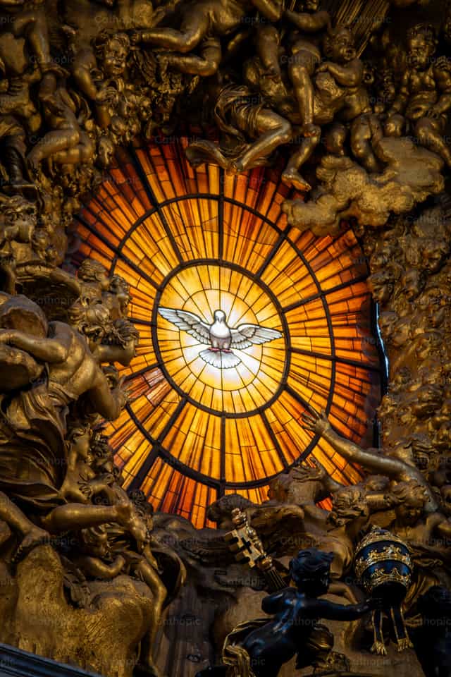 Gloria de Bernini - Banco de imágenes católicas - Fotografía por Cristian Gutiérrez, LC