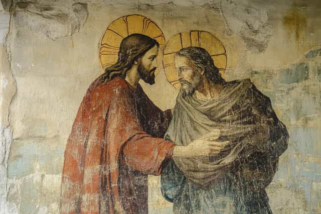 Encuentros de vida, iconos - Banco de imágenes católicas