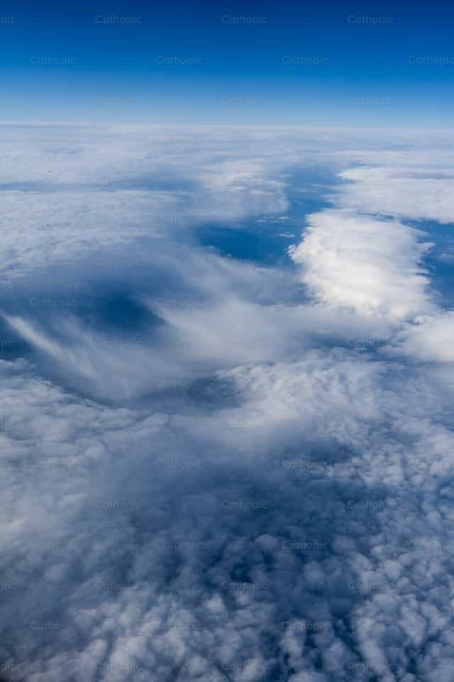Nubes - Banco de imágenes católicas - Fotografía por Lupe Belmonte
