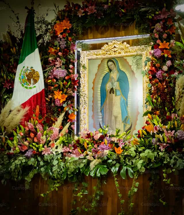 Mother of Mexico - Catholic stock images - Photo by David Navarro Rodríguez