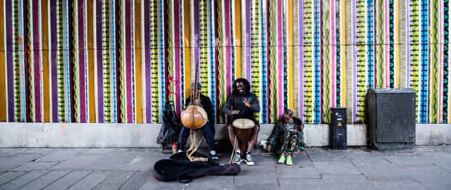 Musicos - Banco de imágenes católicas - Fotografía por José Ángel SH