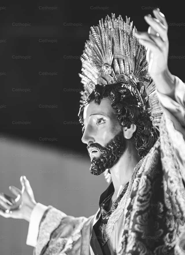 Gesù, Divino Salvatore del Mondo - Immagini stock cattoliche