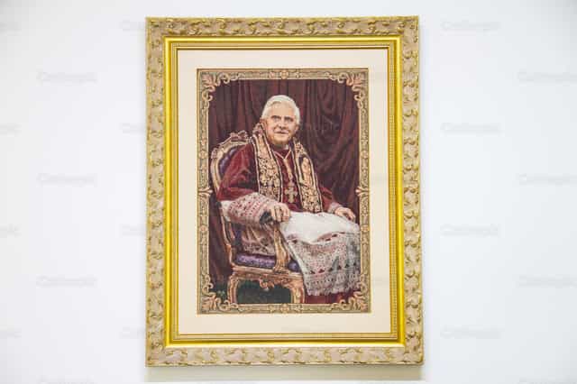 Benedicto XVI - Banco de imágenes católicas