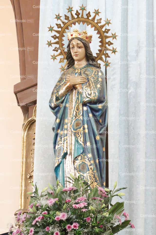 Madre Inmaculada - Banco de imágenes católicas