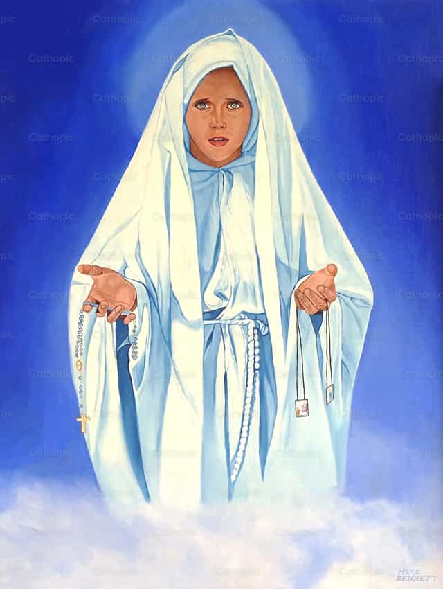 Nuestra Señora de Fátima - Banco de imágenes católicas
