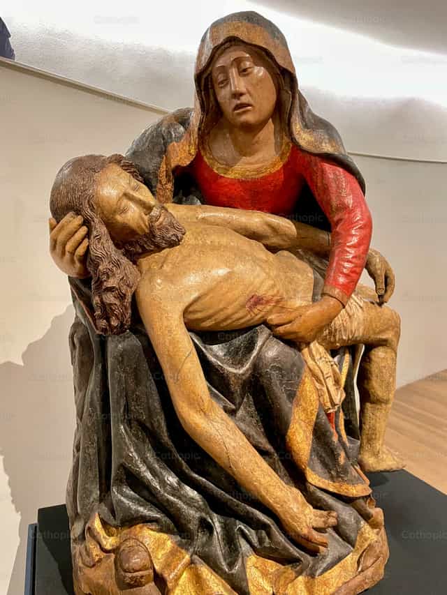 María y Jesús - Banco de imágenes católicas - Fotografía por Angie Mendoza
