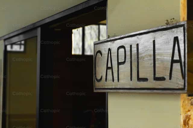 Capela - Imagens católicas de stock