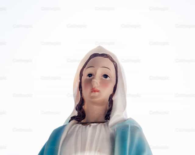 Virgen de la Medalla Milagrosa - Banco de imágenes católicas