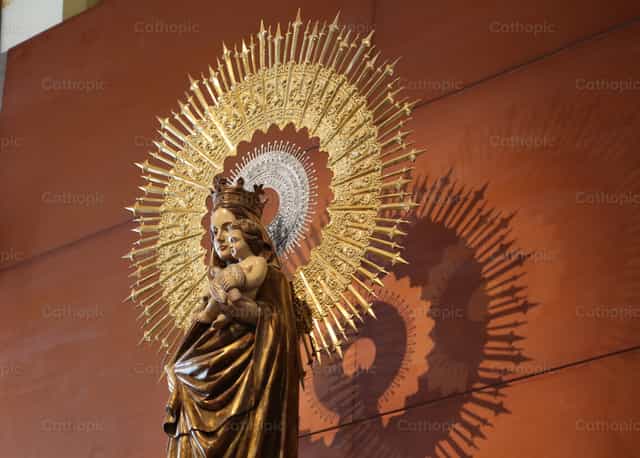 Virgem do Pilar - Imagens católicas de stock - Foto de Yandry Fernández Perdomo