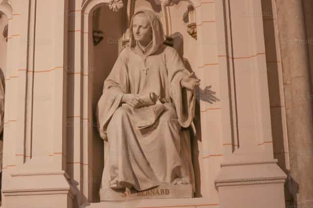 San Bernardo de Clavaral - Banco de imágenes católicas - Fotografía por encaminados vamos
