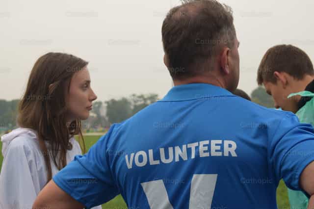 Voluntario - Banco de imágenes católicas - Fotografía por Lupe Belmonte