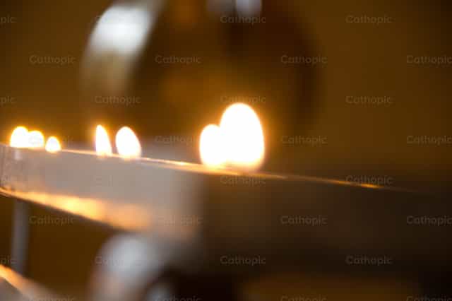 Velas - Imagens católicas de stock - Foto de Nicolás Núñez LC