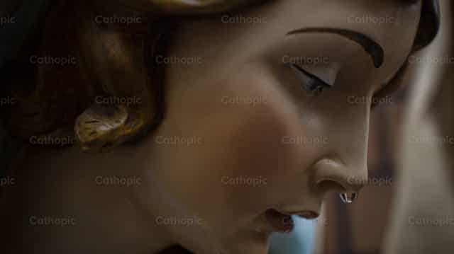 Vierge Marie - Images catholiques de stock - Photo de José González