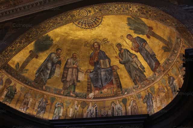 Pantocrator - Banco de imágenes católicas