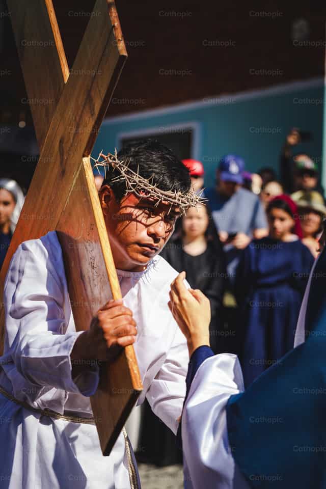 Mirada de amor - Banco de imágenes católicas
