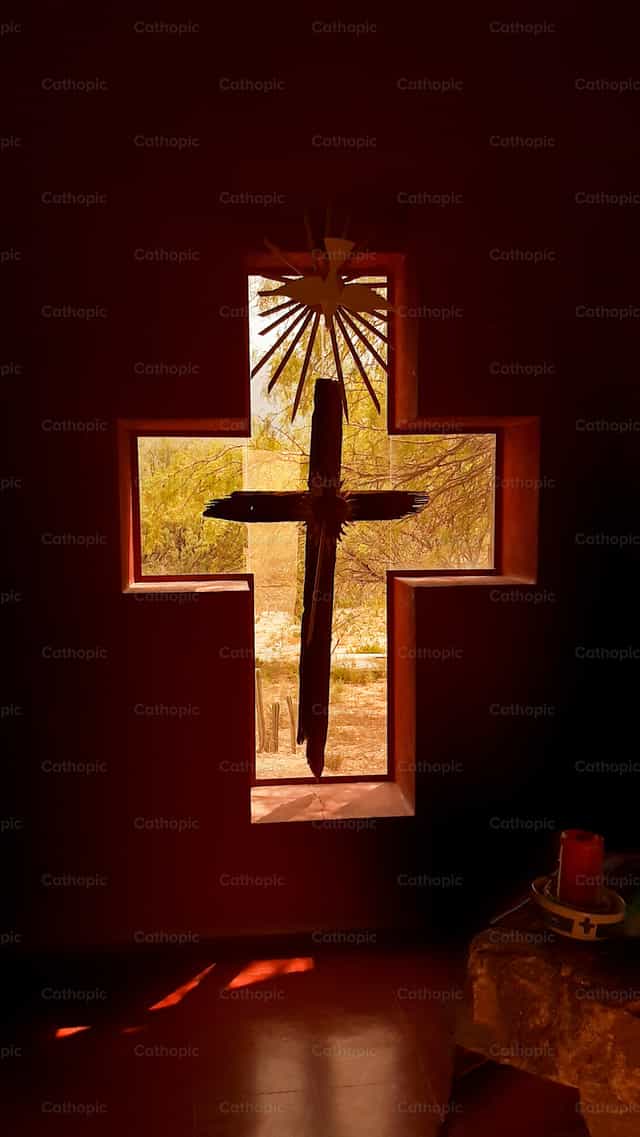Krzyż Apostolstwa - Katolickie zdjęcia stockowe - Zdjęcie: Saul Ibarra