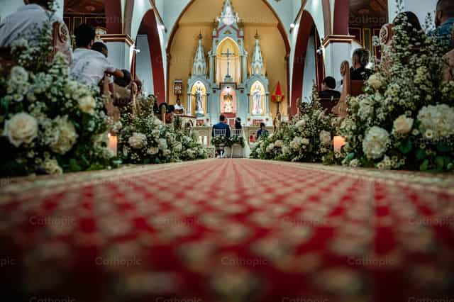 Boda católica - Banco de imágenes católicas - Fotografía por Gisela Giraldo Fotografia