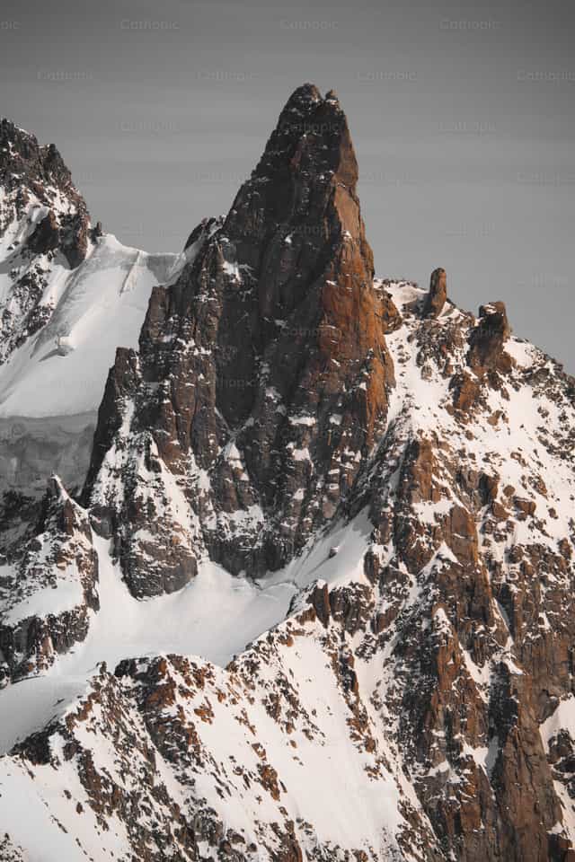 Alpes suizos - Banco de imágenes católicas - Fotografía por Santiago de la Hoz